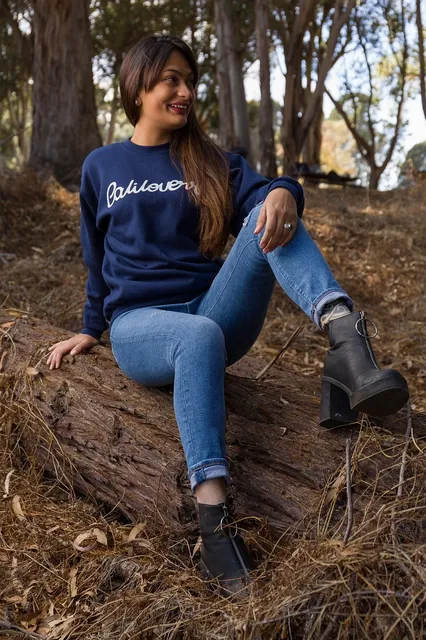 "glowing skin and a kind heart" Sweatshirt