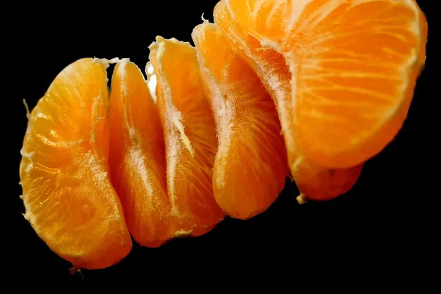 Tangerine Spa Set