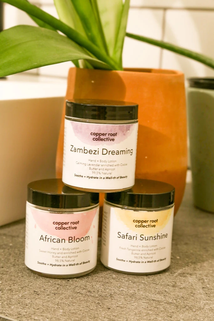 Lush Lotions