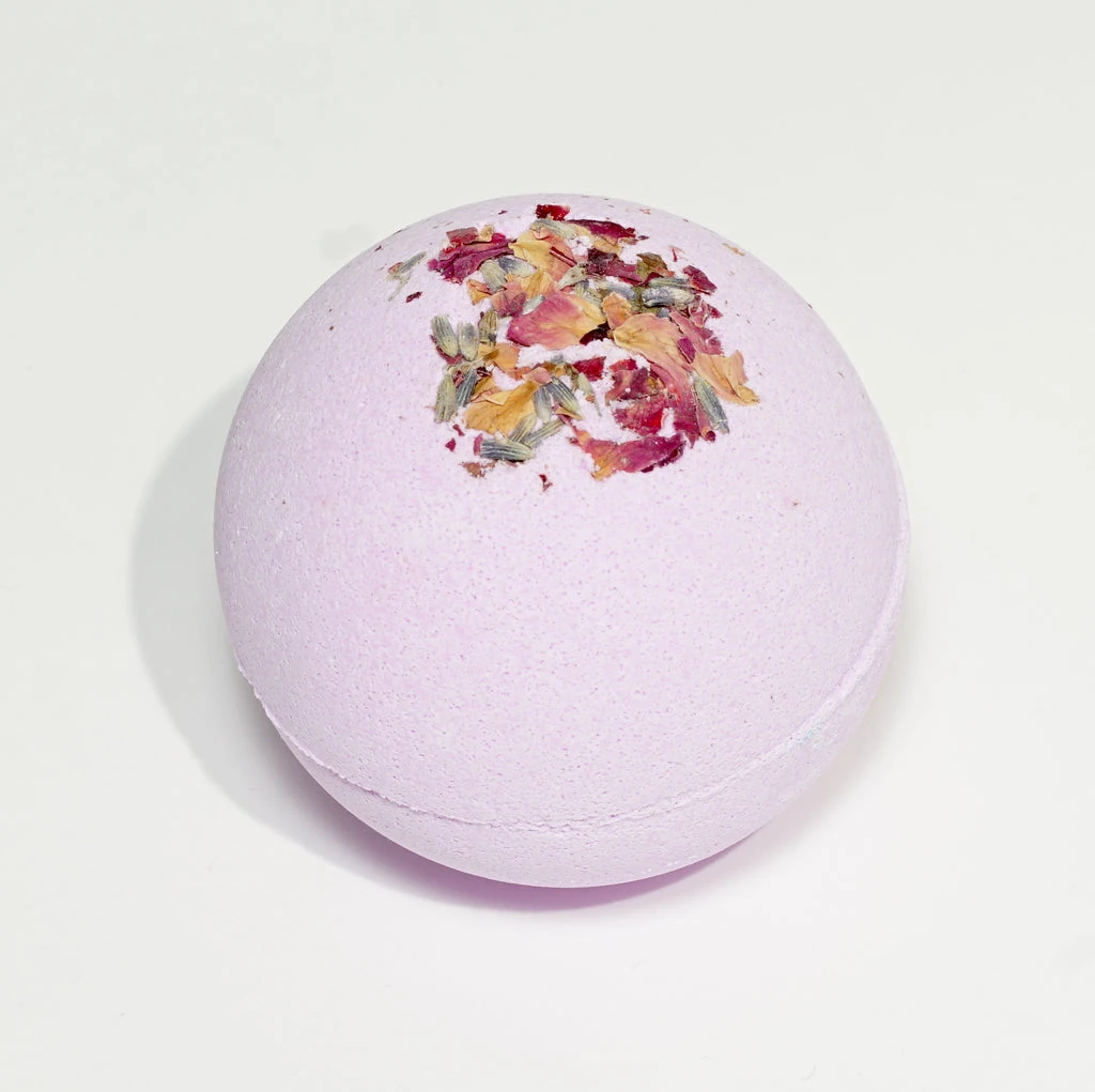 Lavender Butterfly Bath Bomb