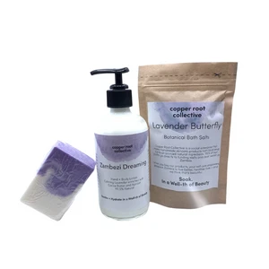 Lavender Spa Set